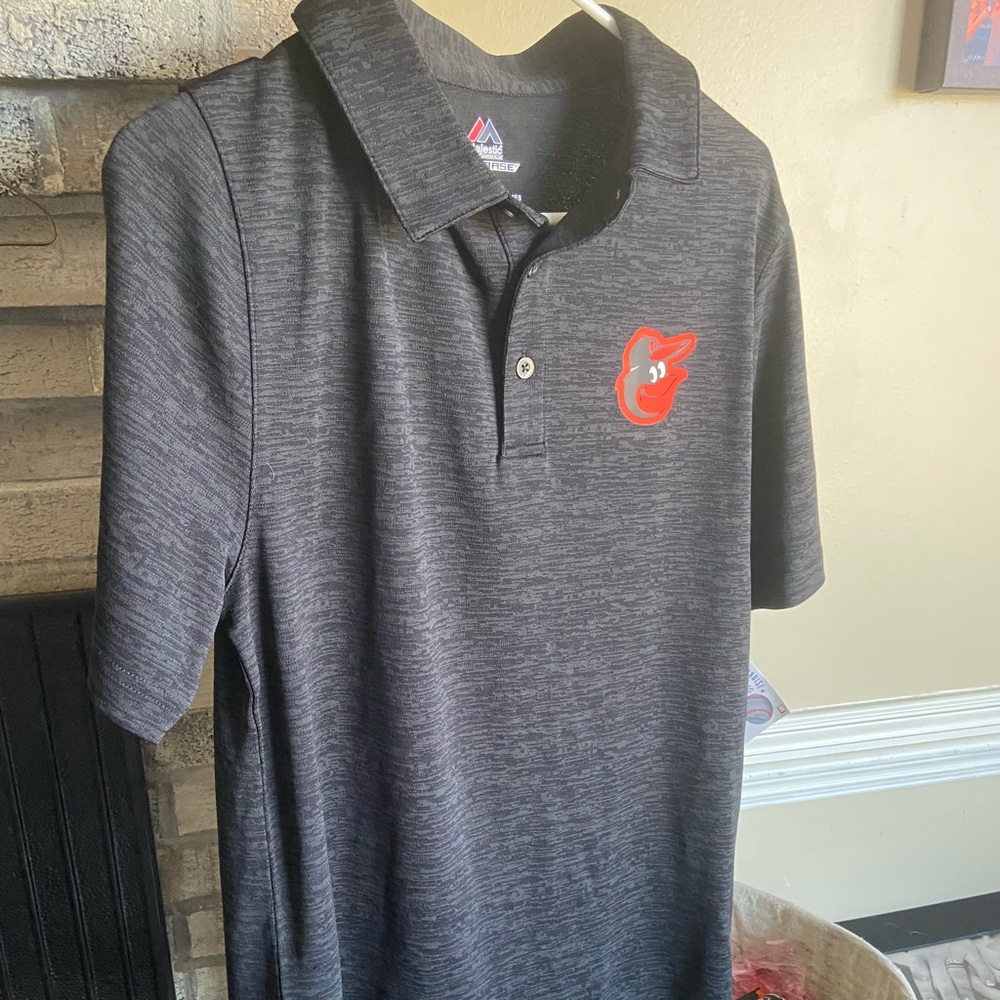Men’s Baltimore Oriole’s Polo size Medium -NWT